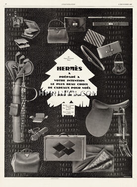 Hermès 1927 Sports Equipment, Golf, polo, luggage, handbags, Saddle