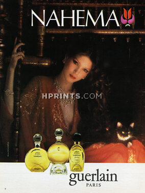 Guerlain 1981 Nahema, Bijoux Boucheron