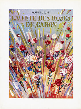 Caron 1949 La Fête des Roses