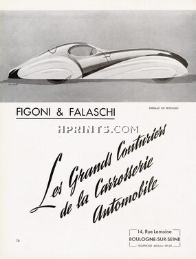 Figoni & Falaschi (Cars) 1946