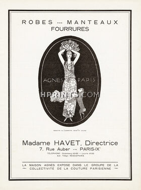 Maison Agnès (Madame Havet) 1925 Mario Simon