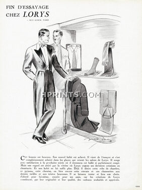 Lorys (Men's Clothing) 1951 Paul Isola