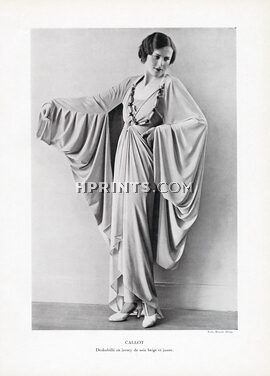 Callot 1932 Deshabillé, Studio Henryka Philipp