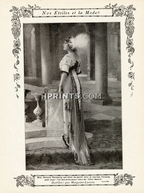 Margaine-Lacroix 1912 Simone Damaury, Photo Félix