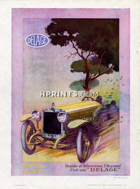 Delage 1924 José Simont