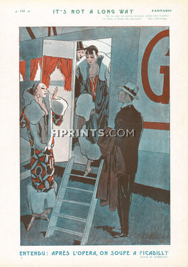 Création d'un service nocturne aérien entre Londres et Paris, 1924 - Fabiano Airplane