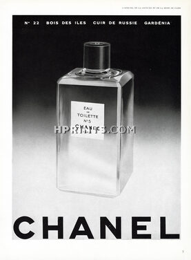 Chanel (Perfumes) 1954 Eau de Toilette N° 5