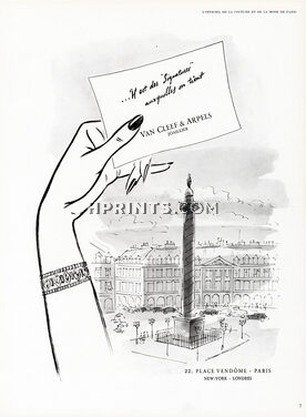 Van Cleef & Arpels 1954 Place Vendôme