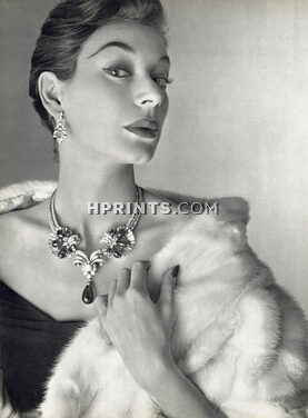 Mauboussin (Jewels) 1952 Maurice Kotler, Photo Pottier