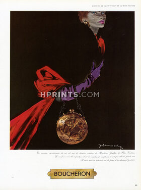 Boucheron 1952 Demachy, Sac-nécessaire du soir