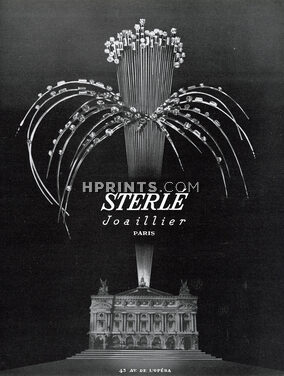 Sterlé (Jewels) 1954 Opéra Garnier