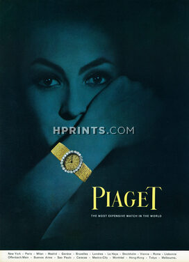 Piaget (Watches) 1967
