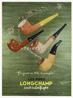 Longchamp (Smoking Pipes) 1949 Turenne Chevallerean
