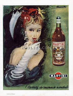 Martini 1952 Brunetta