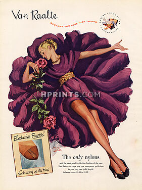 Van Raalte (Hosiery) 1948 Henry Luhrs