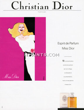 Christian Dior (Perfumes) 1984 Miss Dior Gruau