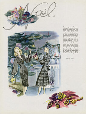 Mellerio, Boucheron, Van Cleef et Arpels, Mauboussin 1943 Marcel Rochas, Maggy Rouff, André Delfau