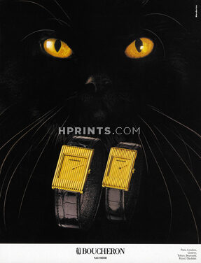 Boucheron (Watches) 1985 Cat