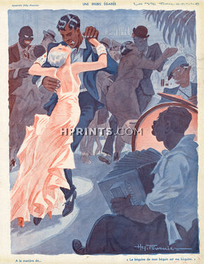 Henry Fournier 1932 Une Brebis Egarée, Dancing, Jazz, Accordeon