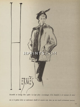 Hermès 1947 Pierre Pagès