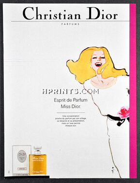 Christian Dior (Perfumes) 1985 Miss Dior Gruau