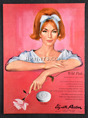 Elizabeth Arden 1964 Wild Pink Lipstick