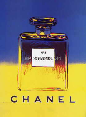 Chanel (Perfumes) 1997 Hommage d'Andy Warhol au N°5