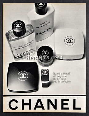 Chanel (Cosmetics) 1969