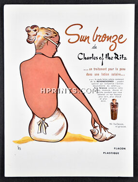 Charles of the Ritz 1960 Sun Bronze, Bathing Beauty