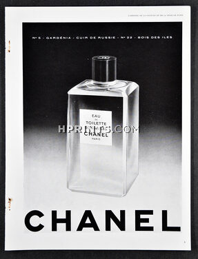 Chanel (Perfumes) 1955 Eau de Toilette "Bois des Iles"
