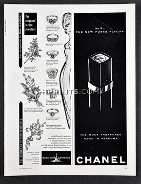 Chanel (Perfumes) 1961 Numéro 5 Purse Flacon