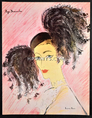 Legroux Soeurs (Millinery) 1947 Roger Descombes