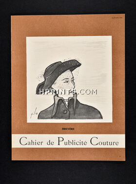 Louchel 1948 Bruyere, Le Monnier, Maria Guy, Simone Cange, Hats, 4 Pages, 4 pages