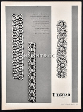 Tiffany & Co. (High Jewelry) 1957 Jean Schlumberger Bracelets