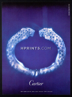 Cartier (Jewels) 1975 Bracelet Panther