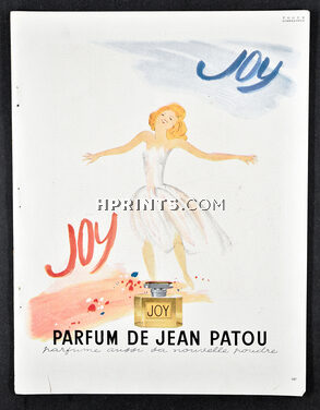 Jean Patou (Perfumes) 1945 Joy, Vogue Libération