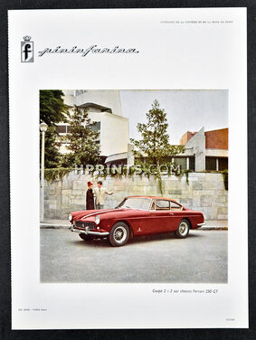 Pininfarina 1961 Ferrari 250 GT