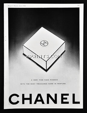 Chanel (Cosmetics) 1946 A Very Fine Face Powder