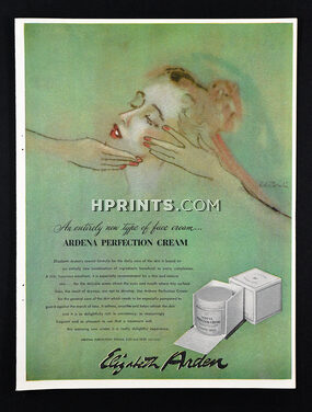 Elizabeth Arden 1946 Ardena, René Bouché
