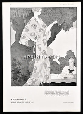 Louiseboulanger 1930 Summer dress, Charles Martin