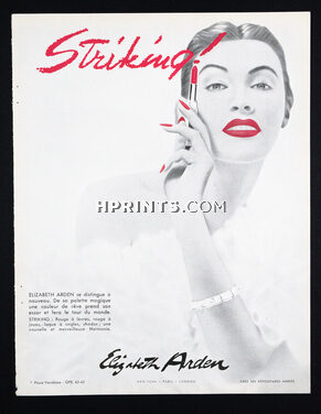 Elizabeth Arden 1951 Striking, Lipstick