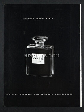 Chanel (Perfumes) 1947 Numéro 5 Black