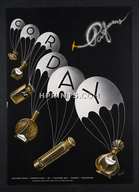 Corday 1942 Bobri, Parachutes, L'ardente Nuit, Orchidée Bleue, Possession, Toujours Moi, Tzigane, Jet