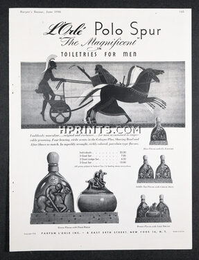 L'Orlé (Perfumes) 1946 Polo Spur, Toiletries for men