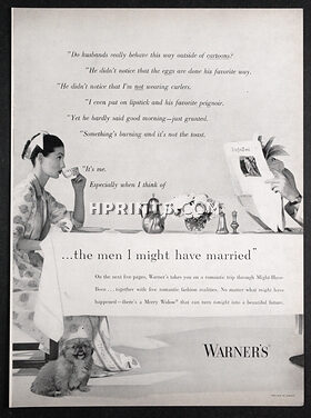 Warner's 1956 Merry Widow, Pekingese Dog