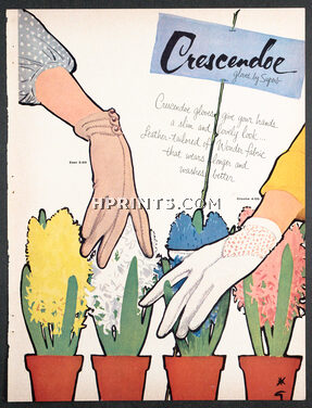 Crescendoe 1956 René Gruau