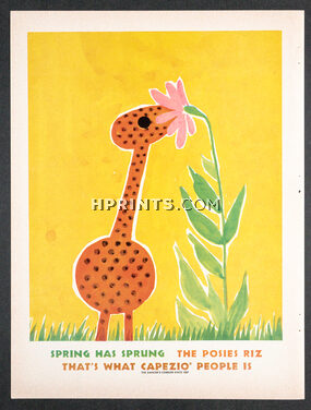 Capezio 1956 Dancer's Cobbler, Spring has sprung