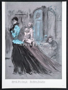 Lila de Nobili 1947 Schiaparelli & Pierre Balmain