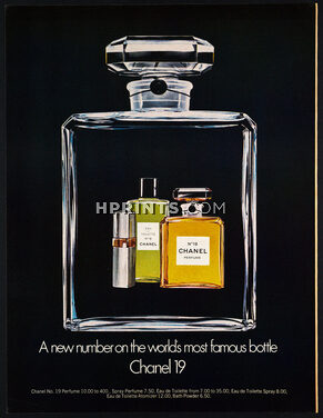 Chanel (Perfumes) 1974 Numéro 19