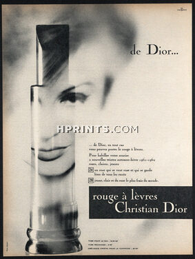 Christian Dior (Cosmetics) 1961 Lipstick, Photo Moisdon